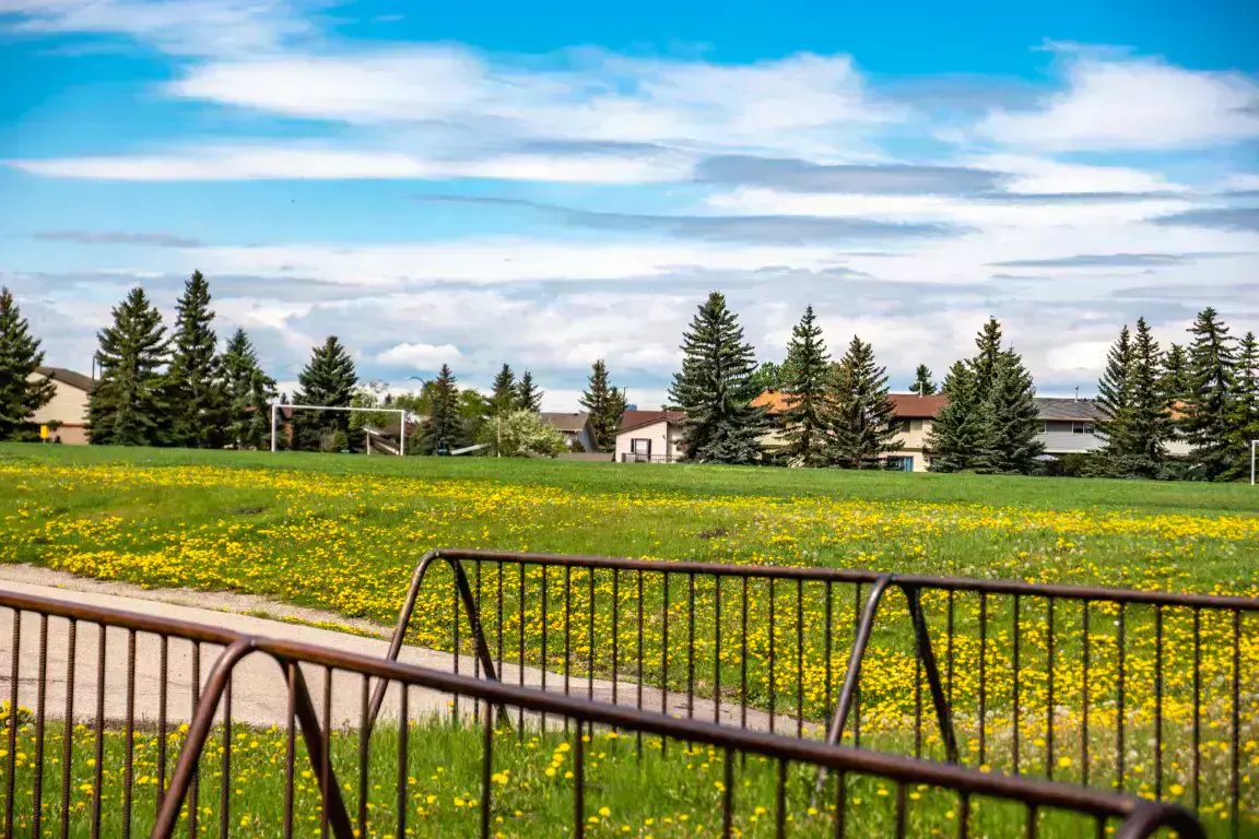 Abbeydale community in Calgary