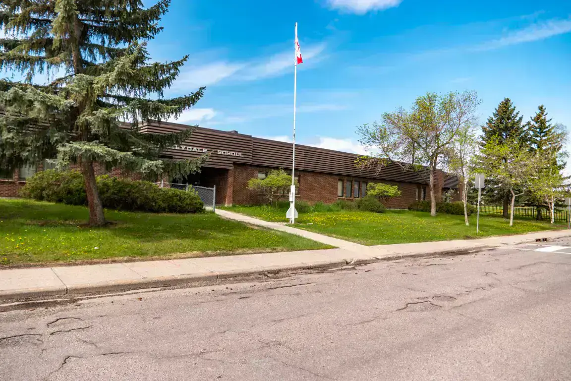 Abbeydale community in Calgary