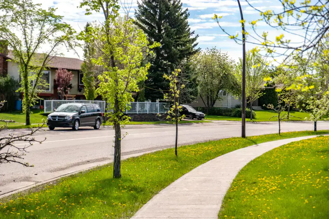 Abbeydale community in Calgary